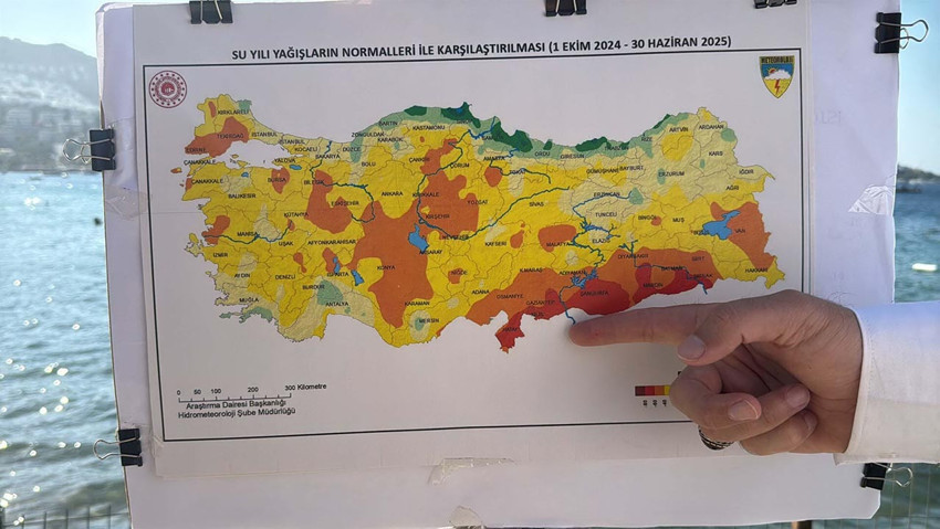 Türkiye'de tam 52 yıldır böylesi görülmemişti: ''İçme suyunda büyük sıkıntılar kaçınılmaz'