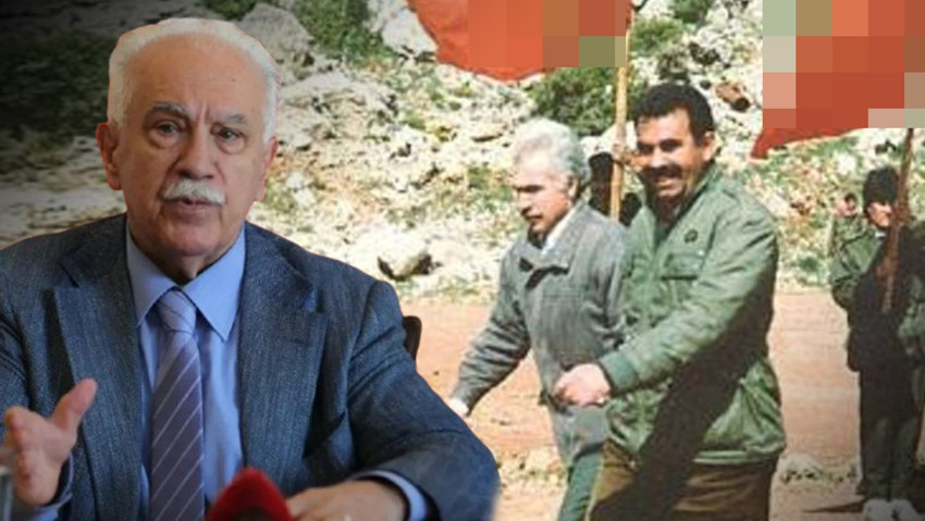 Doğu Perinçek bebek katili teröristbaşı Abdullah Öcalan için açık açık af istedi!