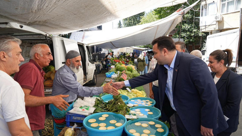 Beşiktaş Belediyesi Dikilitaş Pazarı'ndaki sorunları hızlıca çözüme kavuşturdu