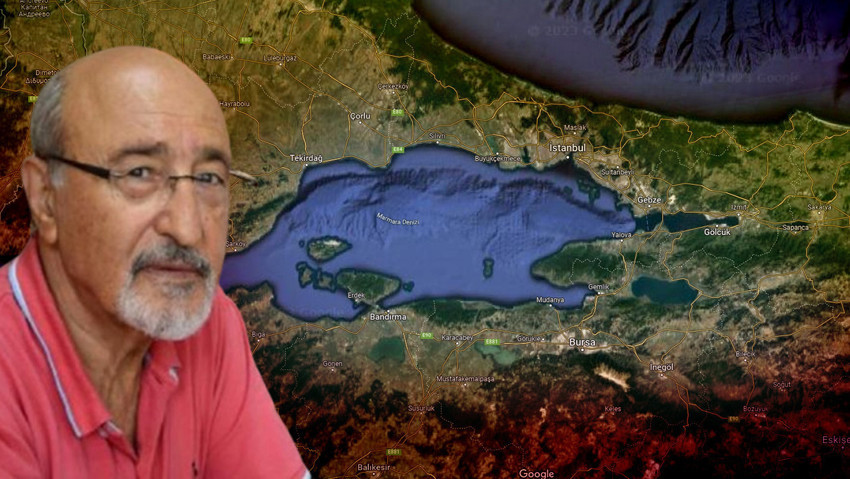 Prof. Dr. Osman Bektaş'tan Marmara'da beklenen büyük deprem ile ilgili kritik açıklamalar