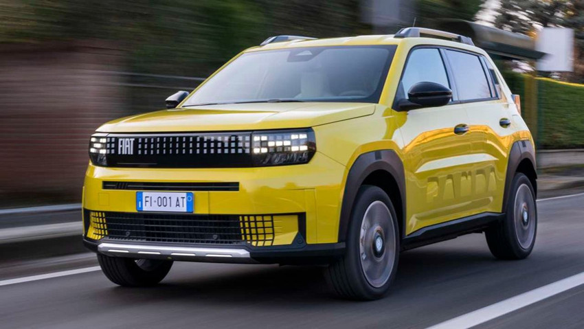 Fiat'ın ezber bozan mini SUV'u Grande Panda 2025'e büyük ödül - Resim: 3