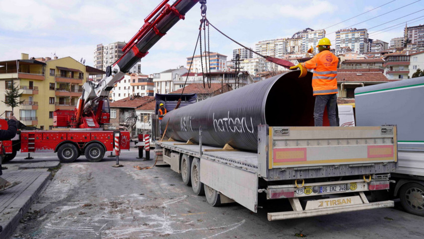 Ankara'da ASKİ'den Keçiören'e 728 milyon TL'lik altyapı hamlesi