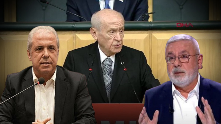 Bahçeli'nin yeni açılımı AK Partili isimleri birbirine düşürdü