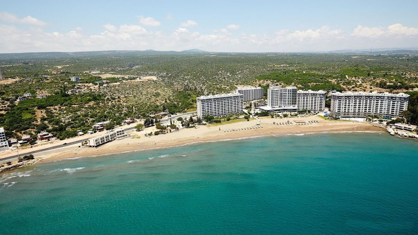 Sit alanıydı, önce rezerv yapı alanı ilan edildi, şimdi de turizm bölgesi oldu