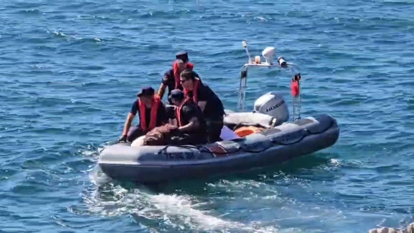 Denizde kadın cesedi bulundu - Resim: 1
