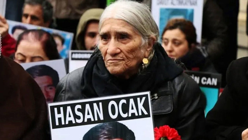 Cumartesi Anneleri’nin simge ismi Emine Ocak yaşamını yitirdi