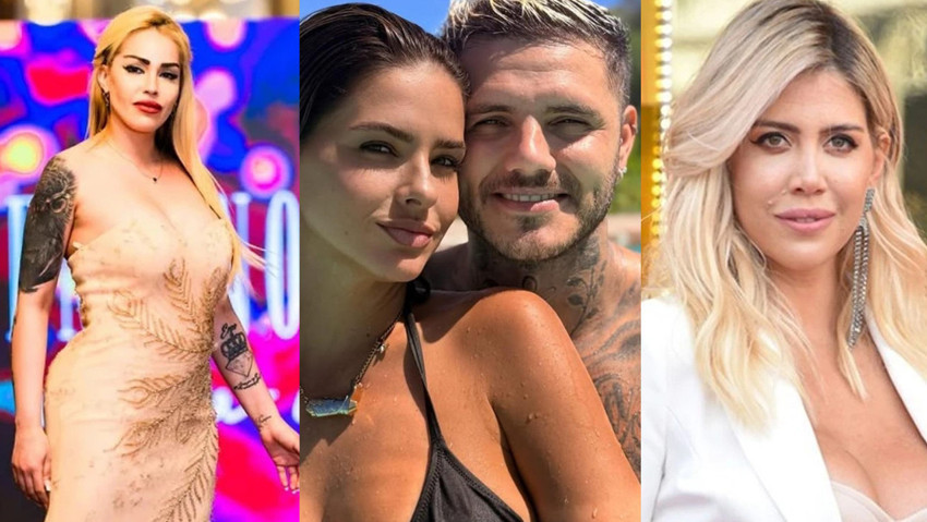 Wanda Nara'nın kankası paylaştı: Icardi'ye ait olduğu iddia edilen fotoğraf ortalığı karıştırdı