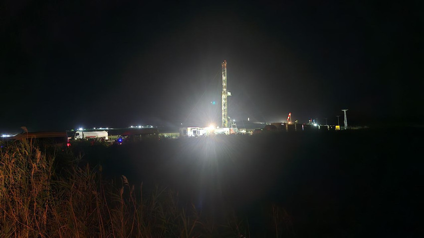 Diyarbakır’da petrol sondaj kuyusunda patlama - Resim: 1