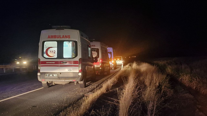 Diyarbakır’da petrol sondaj kuyusunda patlama - Resim: 4