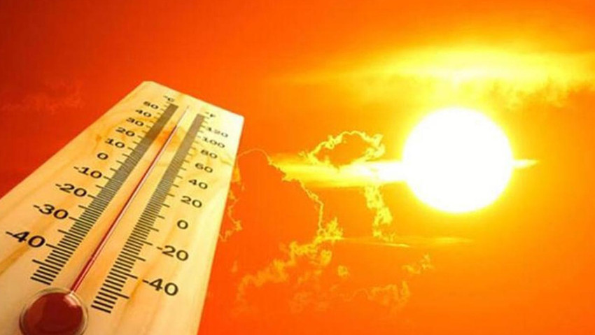 Meteoroloji tarih verdi: Hava sıcaklığı yine 40 derecenin üstüne çıkacak!