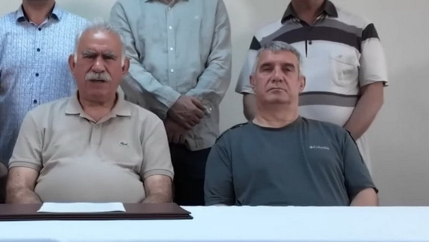 Yıllardır bebek katili Öcalan'la birlikte tutukluydu... O terörist tahliye edildi