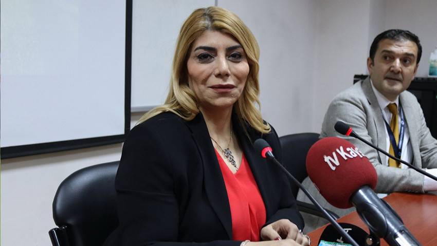 Türkiye'nin ilk kadın başkanı Berna Gözbaşı'na haciz şoku