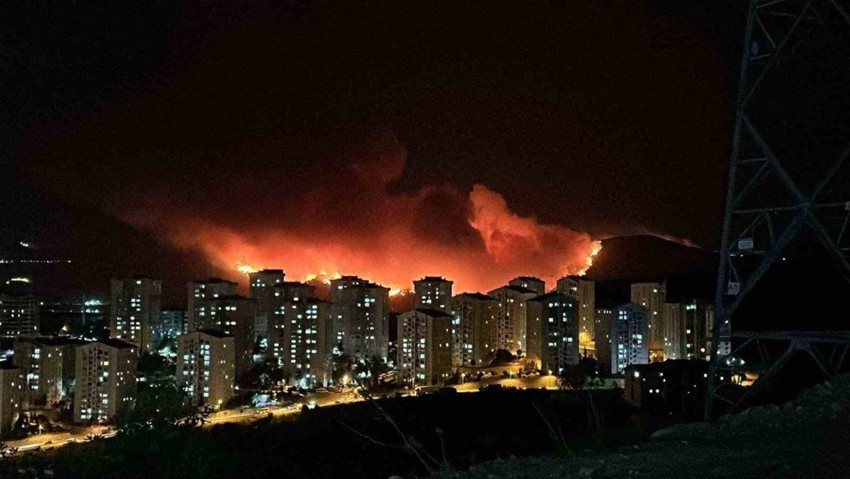 13 ildeki orman yangınlarında hasar alan ev sayısı kahretti