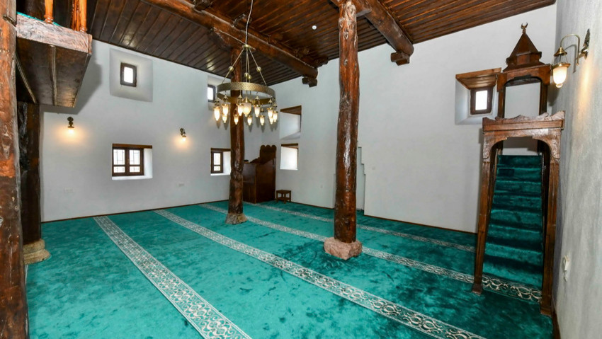 Ankara Büyükşehir, Kalecik Yalım Camisi'nin restorasyon çalışmalarını tamamladı