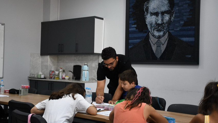 Balıkesir Büyükşehir’den Çocuklara Fırsat Eşitliği Sağlayan Atölyeler