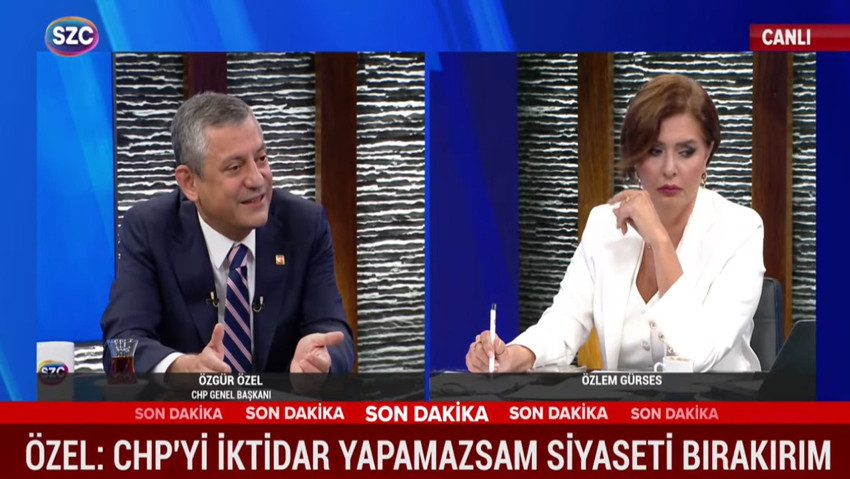 Özel son noktayı koydu: ''Eğer Ekrem İmamoğlu aday olamazsa...''