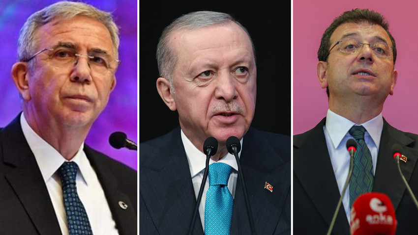 Erdoğan'ın İmamoğlu ve Yavaş'la yarıştığı ankette çok konuşulacak sonuçlar
