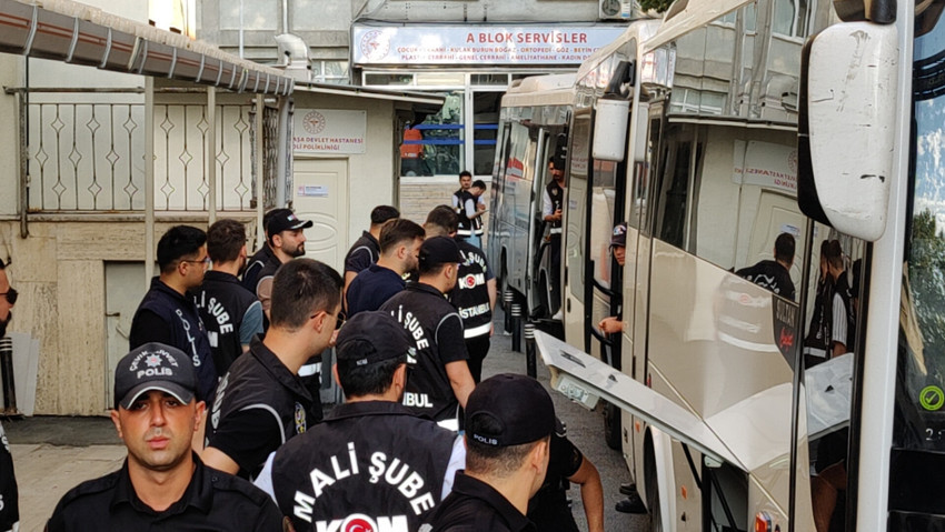 İBB soruşturmasında 5 kişi daha tutuklandı