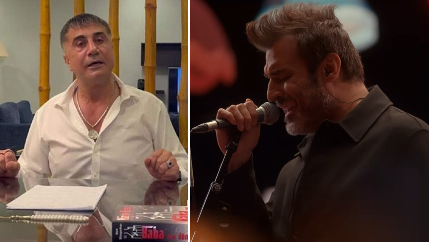 Ünlü şarkıcı Rıza Tamer'den olay tehdit iddiası! Sedat Peker'den açıklama geldi
