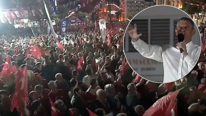 Özel'den tarihi resti: ''Bunu yollayın İmamoğlu'nu getirin asgari ücret 7 çeyrek altın olacak söz''