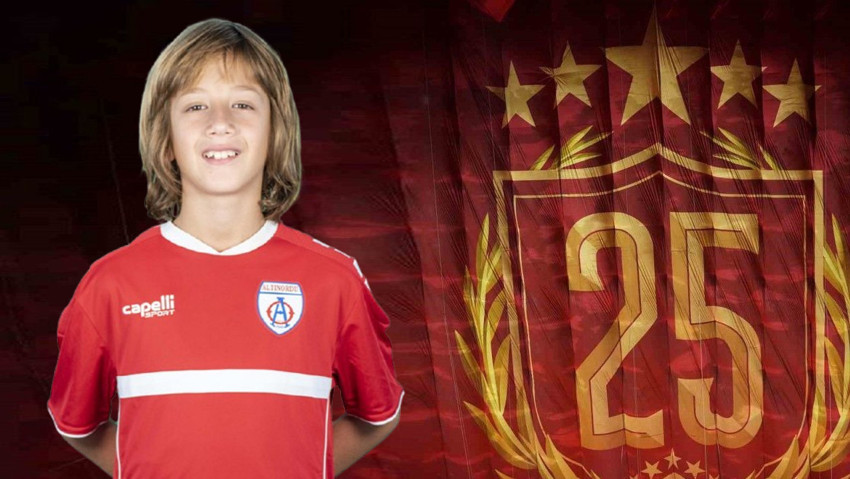 Süper Lig'e damga vuracak transfer: 13 yaşında Galatasaray'a transfer oluyor