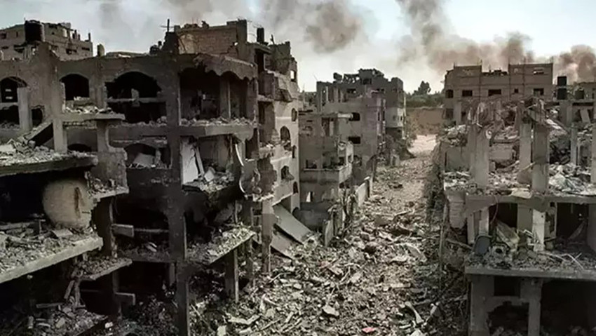 İsrail, Kızılay karargahını vurdu: Ölü ve yaralılar var