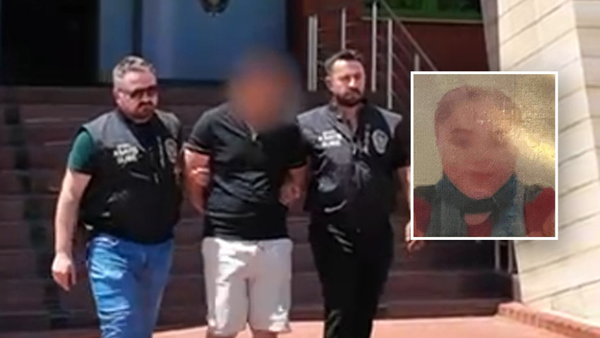 4 çocuğunun annesini, çocuklarının gözü önünde boğdu