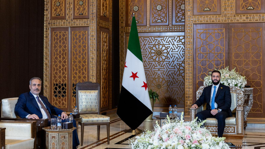 Hakan Fidan'dan Suriye çıkarması