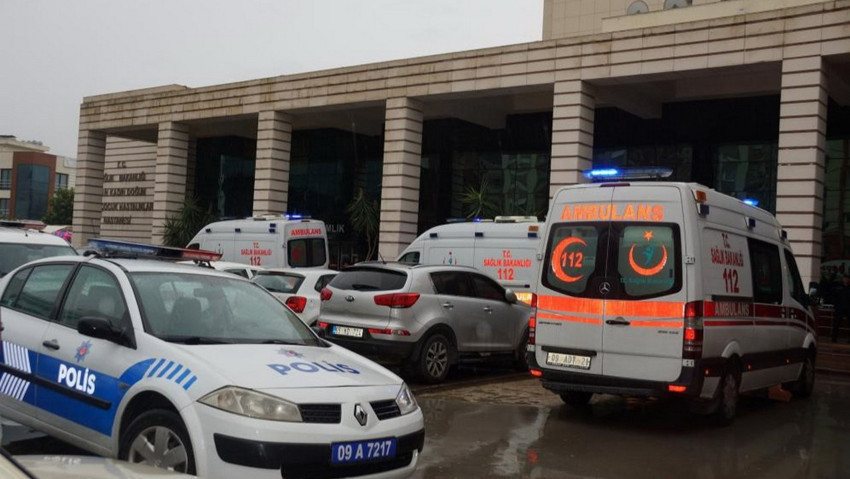 Kocasını hastaneden kovdurup, doğumhaneye gitti