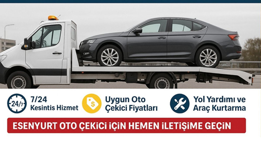 Esenyurt Oto Çekici Fiyatları ve Hızlı Yol Yardım Hizmeti