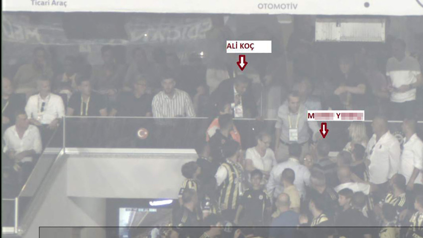 Statta Ali Koç'a hakaret eden kişiye gözaltı!