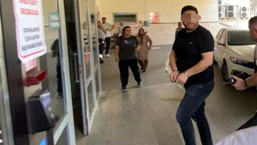 Tutuklanan iş insanından gazetecilere küfür