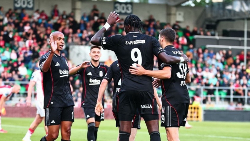 Beşiktaş'ın muhtemel rakibi belli oldu