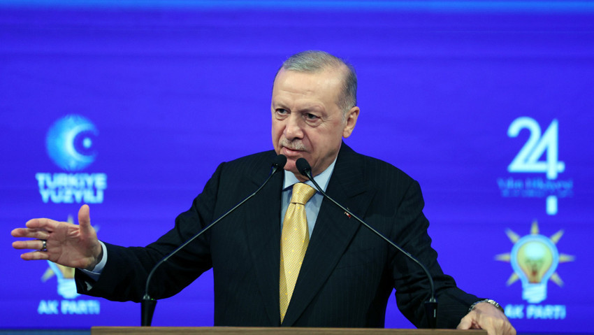 Erdoğan, Özlem Çerçioğlu'nu eleştirenleri topa tuttu: ''Hadi oradan!''