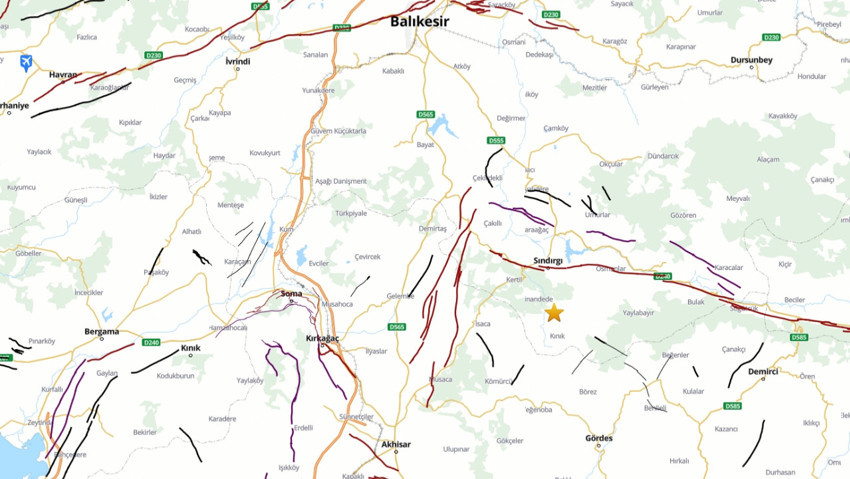 Balıkesir Sındırgı'da bir korkutan deprem daha