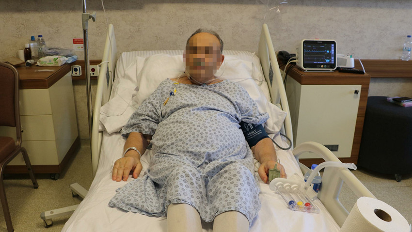 Günde 20 farklı ilaç kullanan hasta ölümden döndü