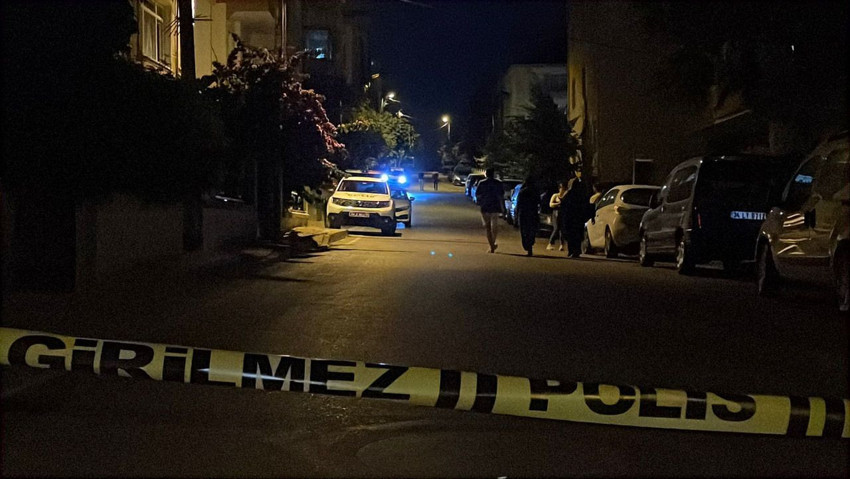 İstanbul'da bir kadın sokak ortasında satırla katledildi! - Resim: 1