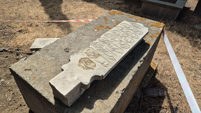 Meğer gerçekten de insana mezarda bile rahat yokmuş... İşte kanıtı... - Resim: 4