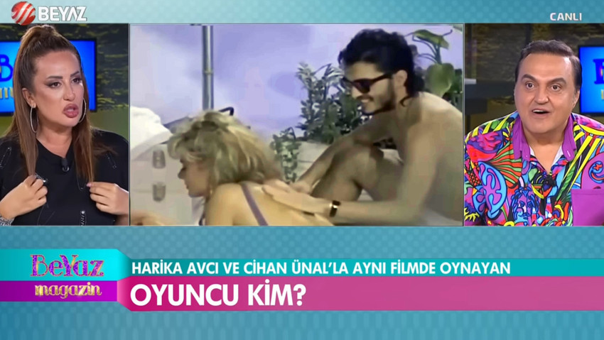 Canlı yayında mide bulandıran ifadeler! Ünlü oyuncu isyan etti!