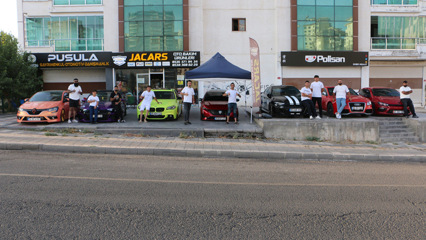 Modifiyeli araç ve motosiklet tutkunları Diyarbakır'da buluşuyor