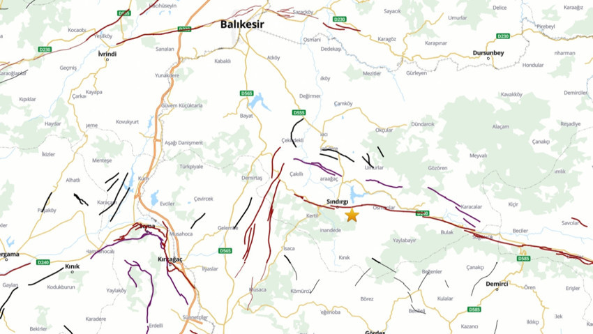 Balıkesir'de peş peşe 2 korkutan deprem daha!