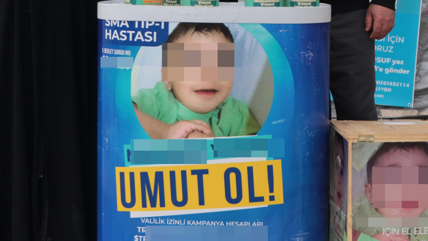 İstanbul'da SMA ve DMD yardım stantları yasaklandı