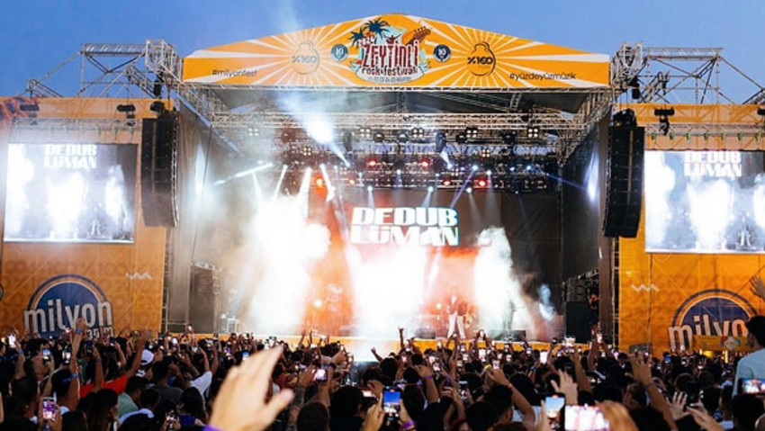 Zeytinli Rock Festivali yasağı iptali de iptal edildi
