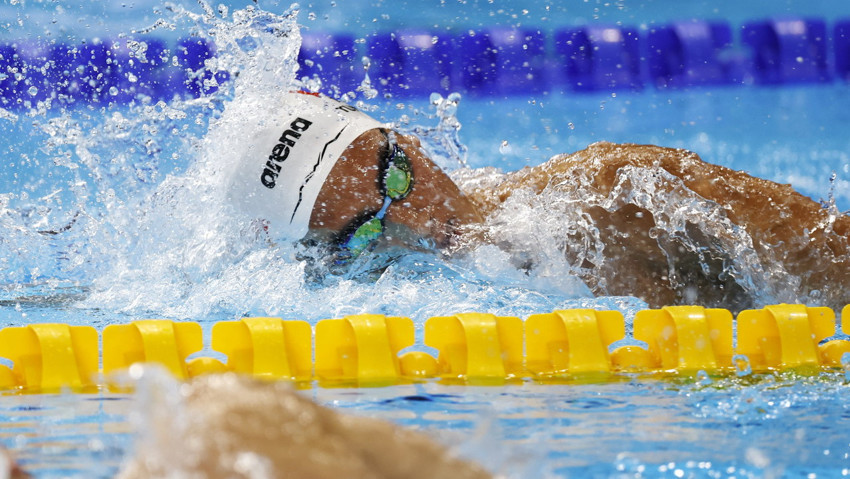 Havuzdaki gururumuz ikinci kez Dünya Gençler şampiyonu oldu