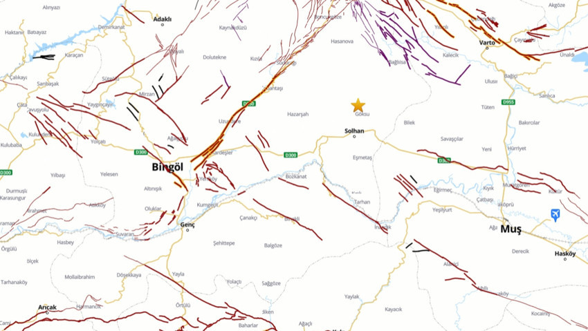 Bingöl'de korkutan deprem