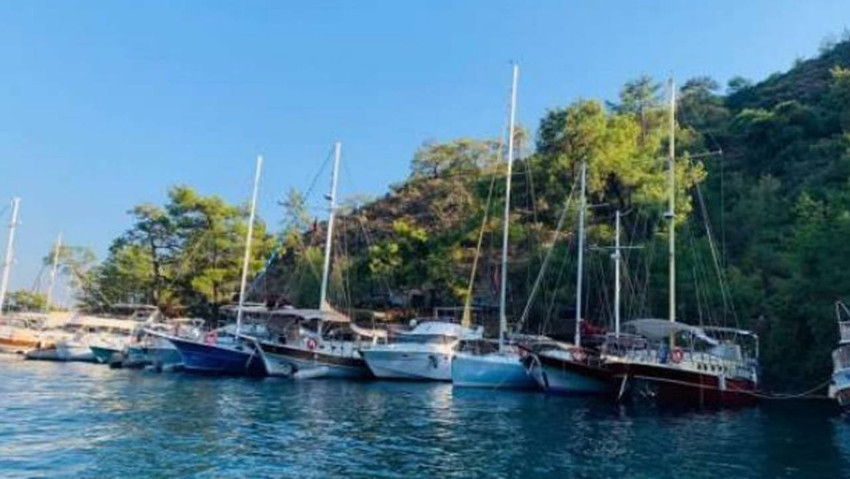 Eşsiz güzellikteki Ayten Koyu marina olacak