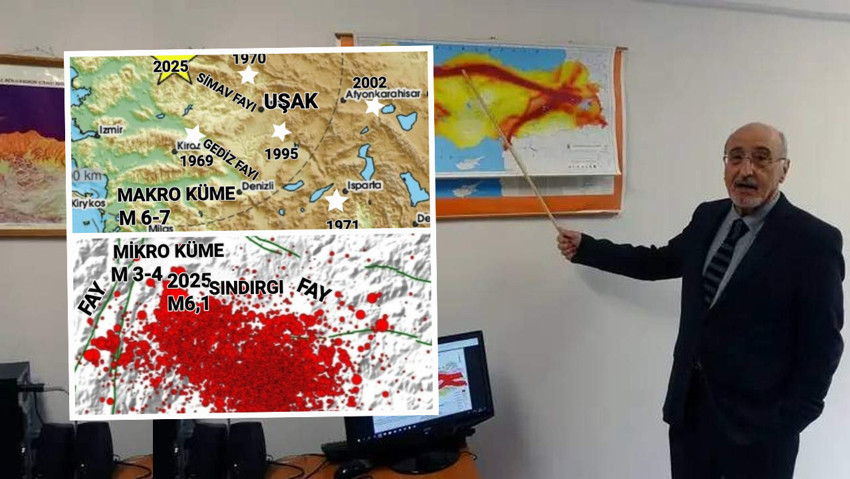 Ünlü deprem uzmanı yeniden harekete geçen fay bloğunu açıkladı