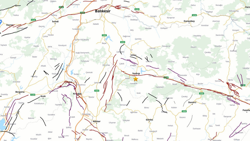 Balıkesir'de bir büyük deprem daha... Çevre illerden de hissedildi