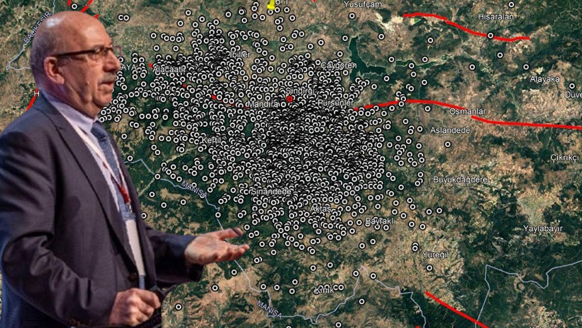 Ünlü deprem uzmanından korkutan uyarı: ''Yeraltında olağandışı bir haraketlilik var''