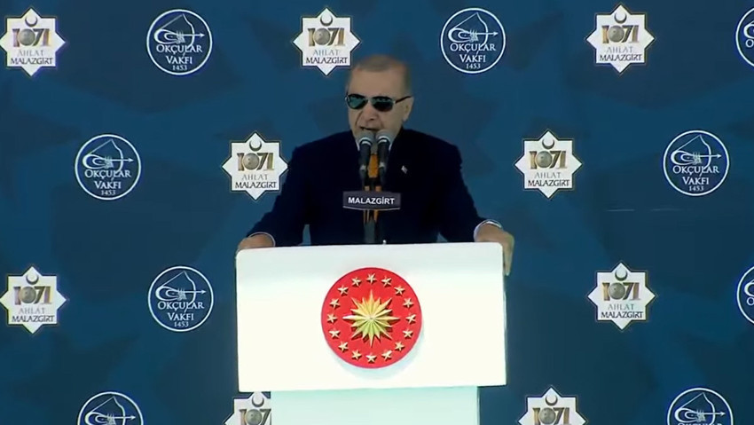 Erdoğan: ''Yönünü Ankara ve Şam'a dönenler...''